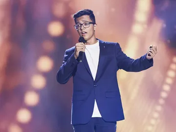 Rafael Abreu canta ‘Si nos dejan’ en las Audiciones a ciegas de ‘La Voz Kids’ Rafael Abreu canta ‘Si nos dejan’ en las Audiciones a ciegas de ‘La Voz Kids’