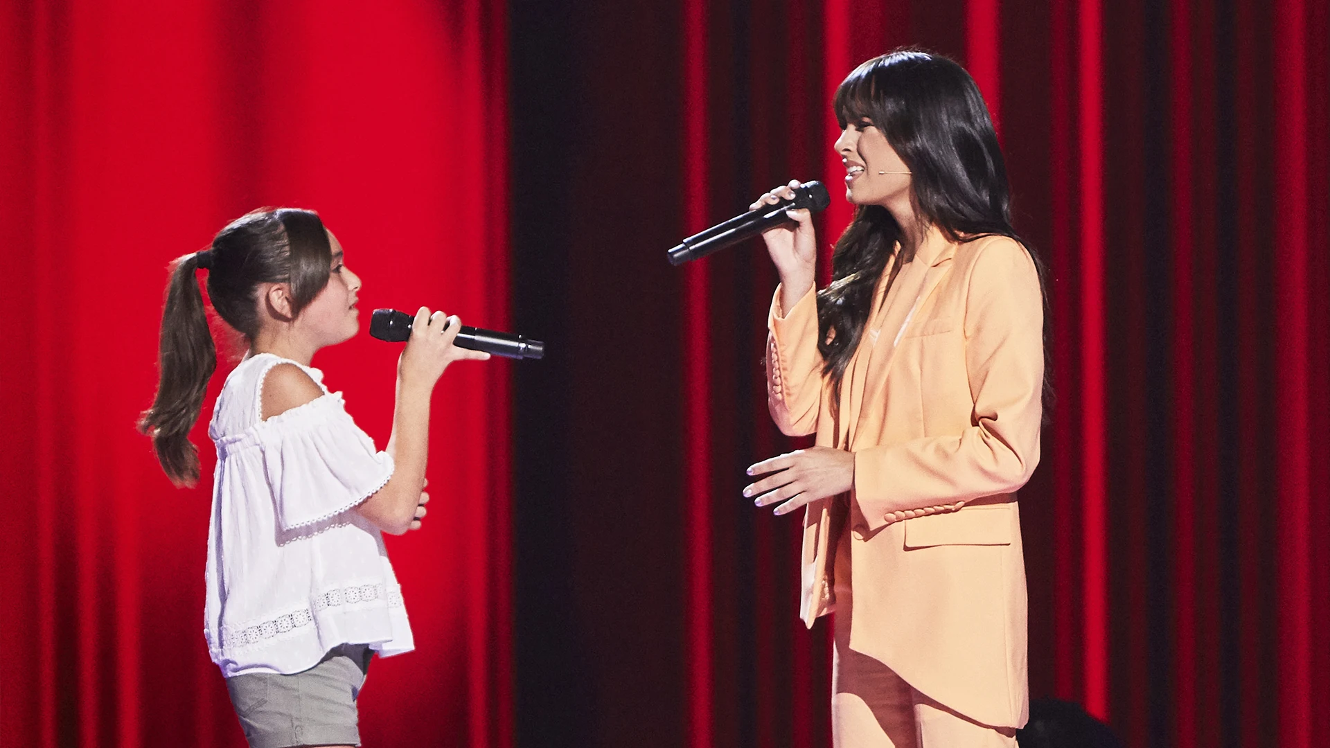 Aitana enamora cantando &lsquo;Con las ganas&rsquo; con Marina Oliv&aacute;n en &lsquo;La Voz Kids&rsquo;