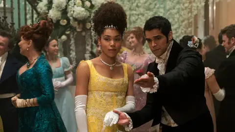 Ruby Barker, como Marina Thompson en 'Los Bridgerton' Ruby Barker, como Marina Thompson en 'Los Bridgerton'