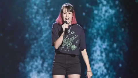 Actuación Irene Molina Irene Molina canta ‘Someone you loved’ en las Audiciones a ciegas de ‘La Voz Kids’