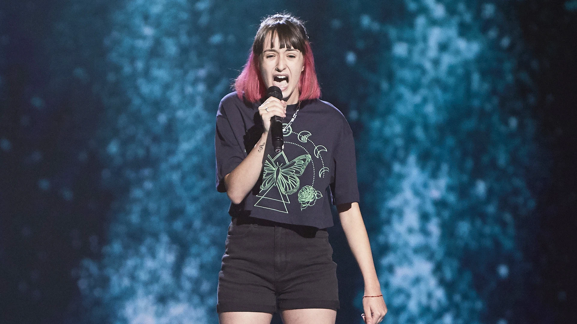 Actuación Irene Molina Irene Molina canta ‘Someone you loved’ en las Audiciones a ciegas de ‘La Voz Kids’