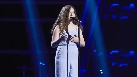 Actuación Naia Castro Naia Castro canta ‘All I want’ en las Audiciones a ciegas de ‘La Voz Kids’