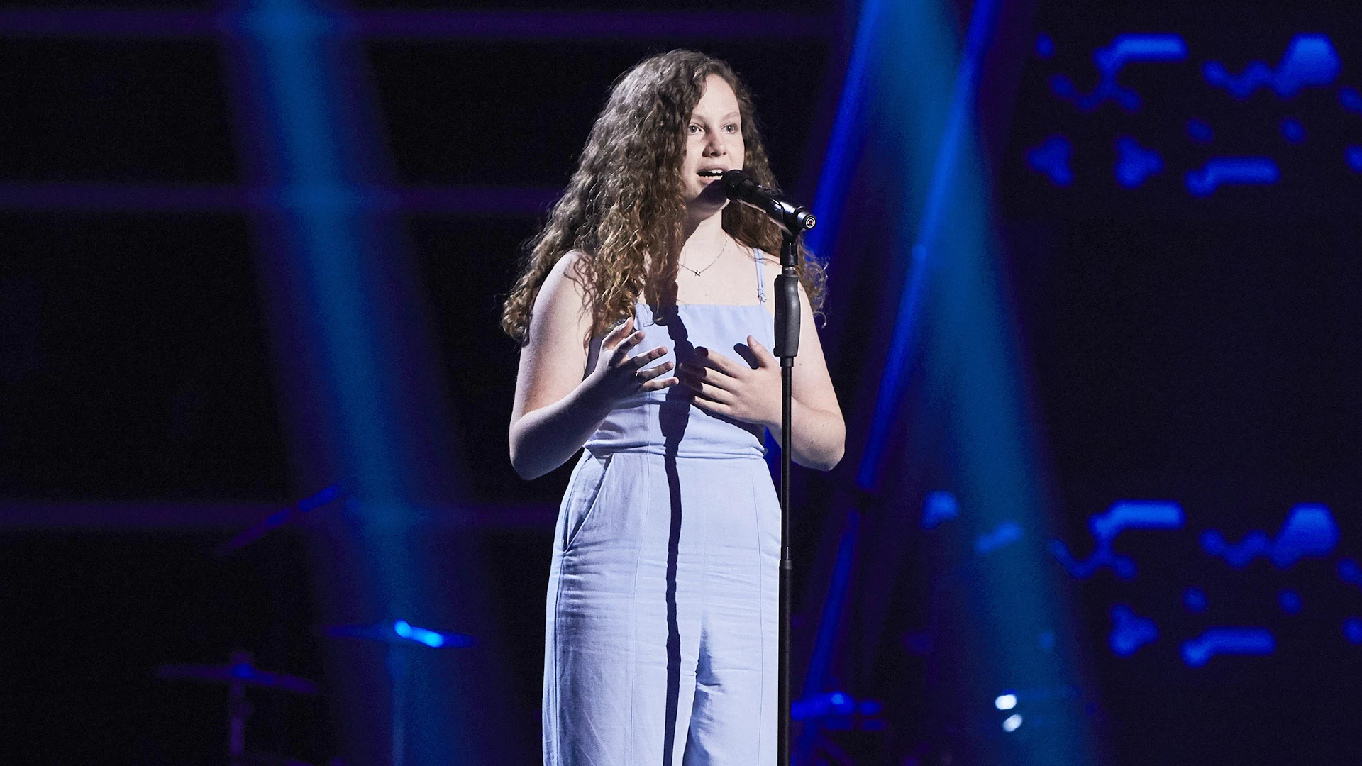 Naia Castro canta &lsquo;All I want&rsquo; en las Audiciones a ciegas de &lsquo;La Voz Kids&rsquo;
