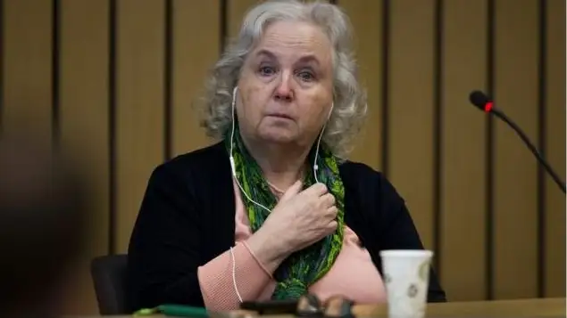 Nancy Crampton Brophy durante el juicio Nancy Crampton Brophy durante el juicio
