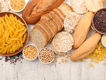 Pasta, pan y otros alimentos Pasta, pan y otros alimentos