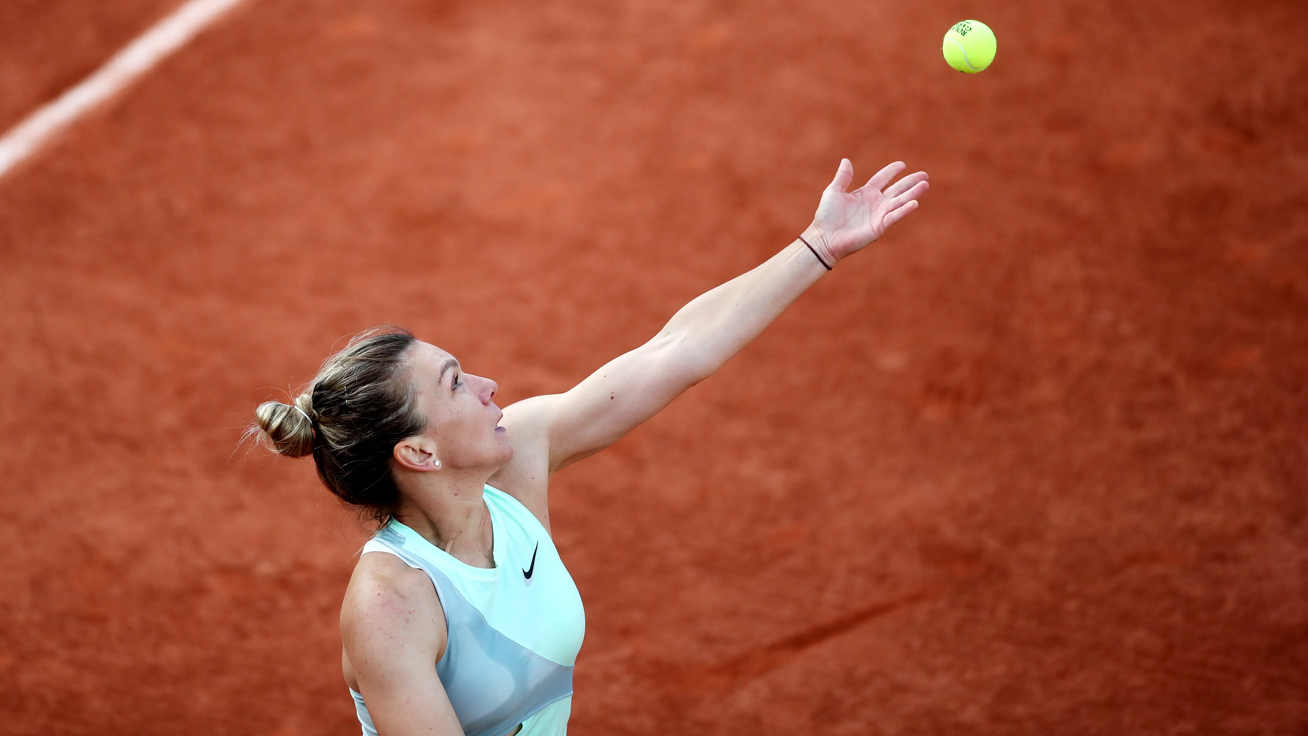 Halep sufrió un ataque de pánico en su partido ante Zheng: "Carecía del control de mi cuerpo" Halep sufrió un ataque de pánico en su partido ante Zheng: "Carecía del control de mi cuerpo"