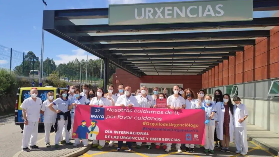 Urgenciólogos de toda España reclaman su especialidad Urgenciólogos de toda España reclaman su especialidad