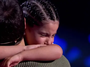 No aguantó la emoción: los coaches corren a consolar a Macarena Estévez tras romper a llorar en 'La Voz Kids' No aguantó la emoción: los coaches corren a consolar a Macarena Estévez tras romper a llorar en 'La Voz Kids'
