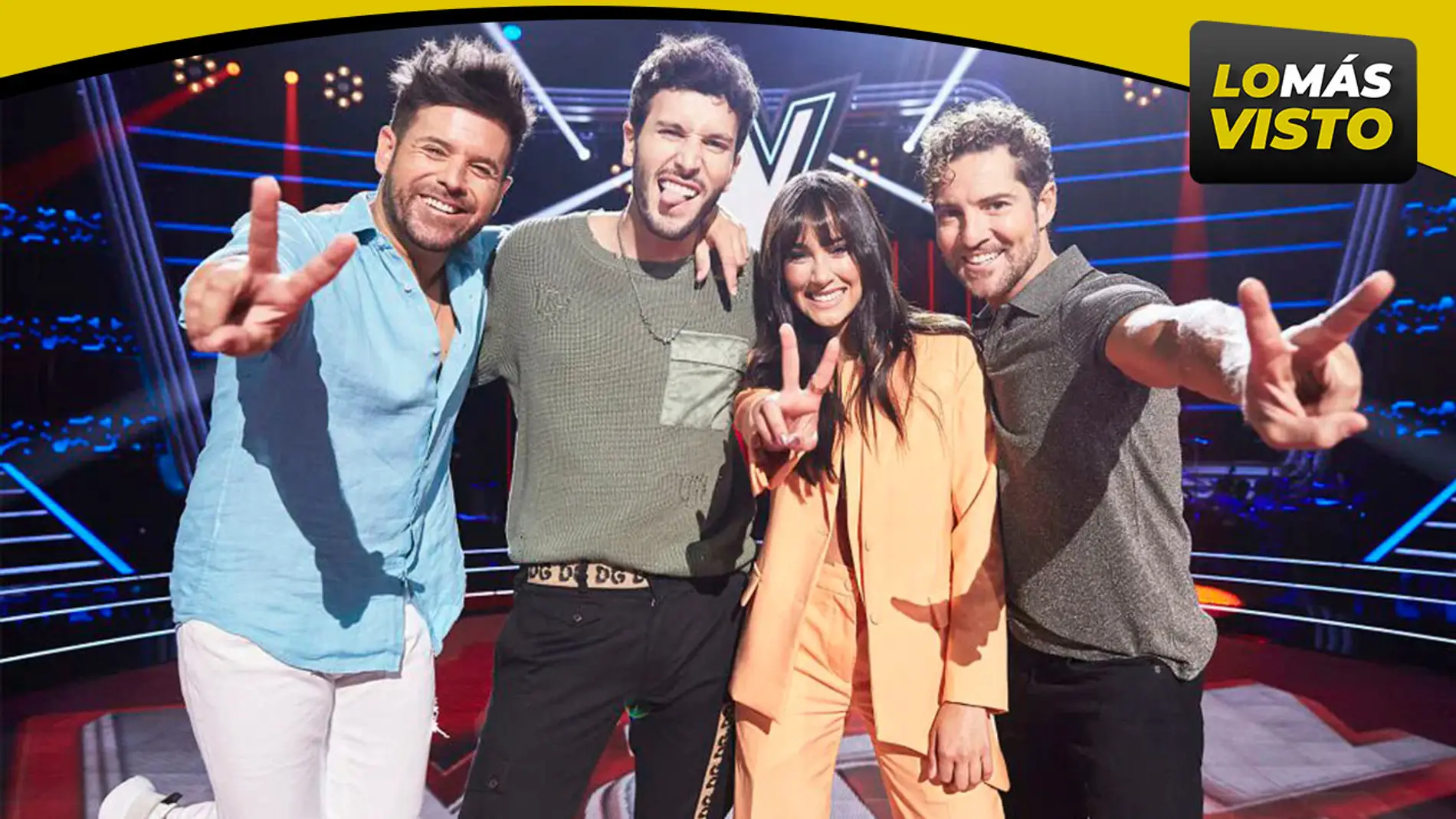 Antena 3, TV líder del viernes, logra lo más visto de la noche con el estreno de la nueva edición de 'La Voz Kids' Antena 3, TV líder del viernes, logra lo más visto de la noche con el estreno de la nueva edición de 'La Voz Kids'