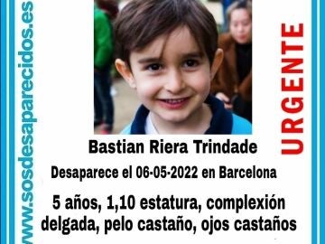 Se busca a un niño de 5 años desaparecido en Barcelona como posible caso de secuestro parental