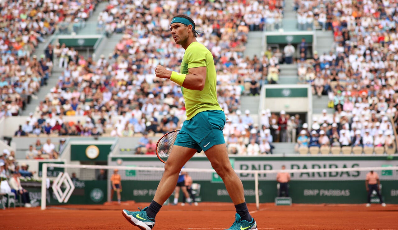 Rafa Nadal - Auger-Aliassime: Horario y dónde el partido de octavos de Roland Garros, en directo