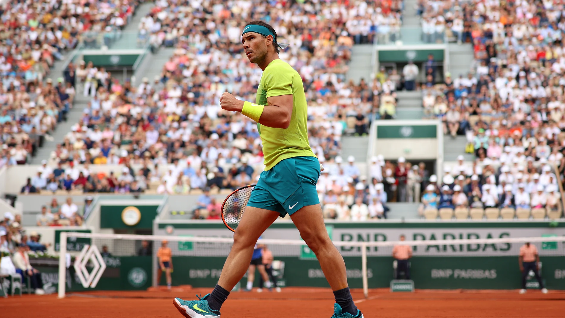Rafa Nadal - Auger-Aliassime: Horario y dónde el partido de octavos de Roland Garros, en directo Rafa Nadal - Auger-Aliassime: Horario y dónde el partido de octavos de Roland Garros, en directo