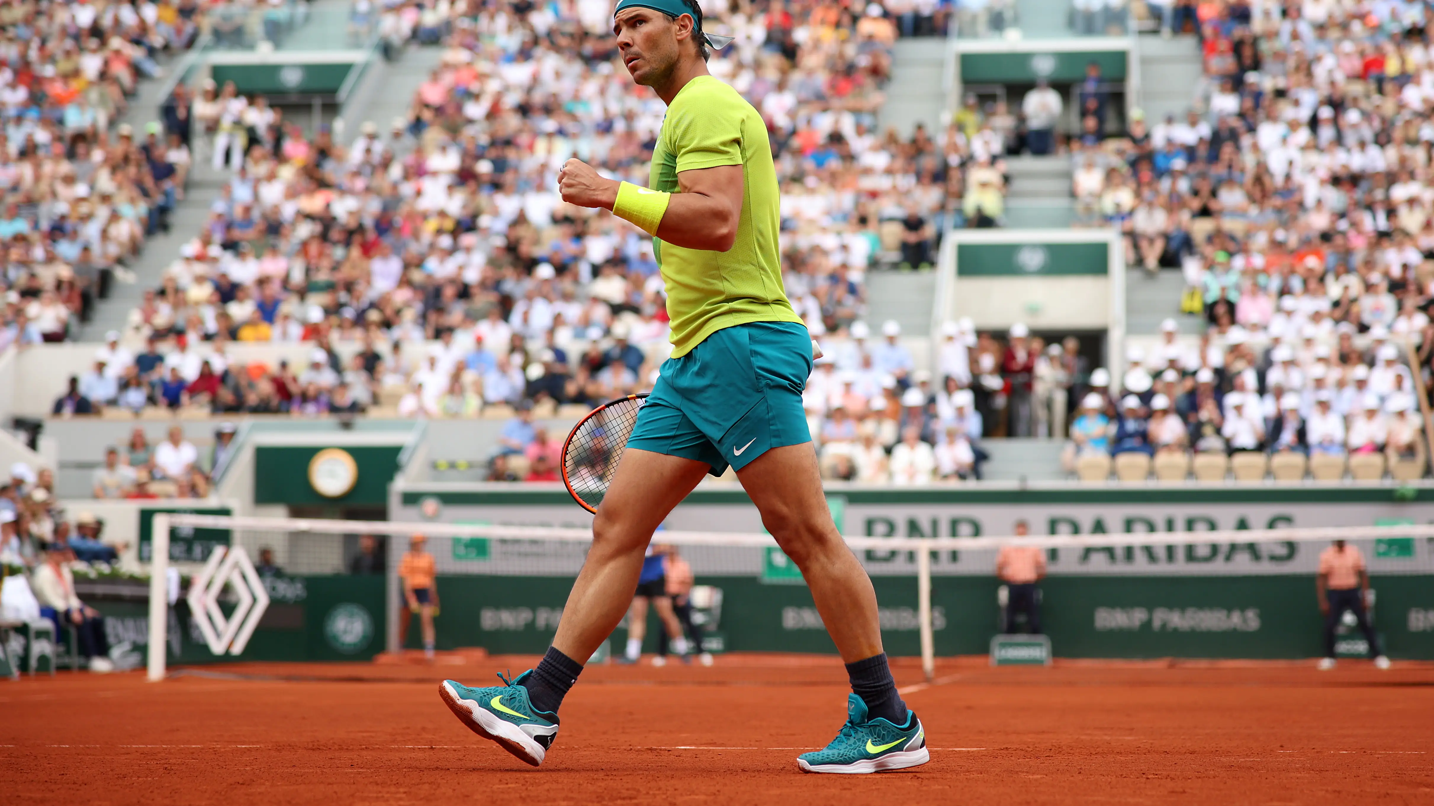 Rafa Nadal - Auger-Aliassime: Horario y d&oacute;nde el partido de octavos de Roland Garros, en directo