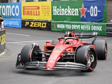 Pole de Leclerc en Mónaco con Sainz 2º y Alonso 7º en una accidentada clasificación