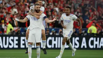 Liverpool - Real Madrid: Resultado, resumen y goles de la final de Champions League, en directo (0-1) Liverpool - Real Madrid: Resultado, resumen y goles de la final de Champions League, en directo (0-1)