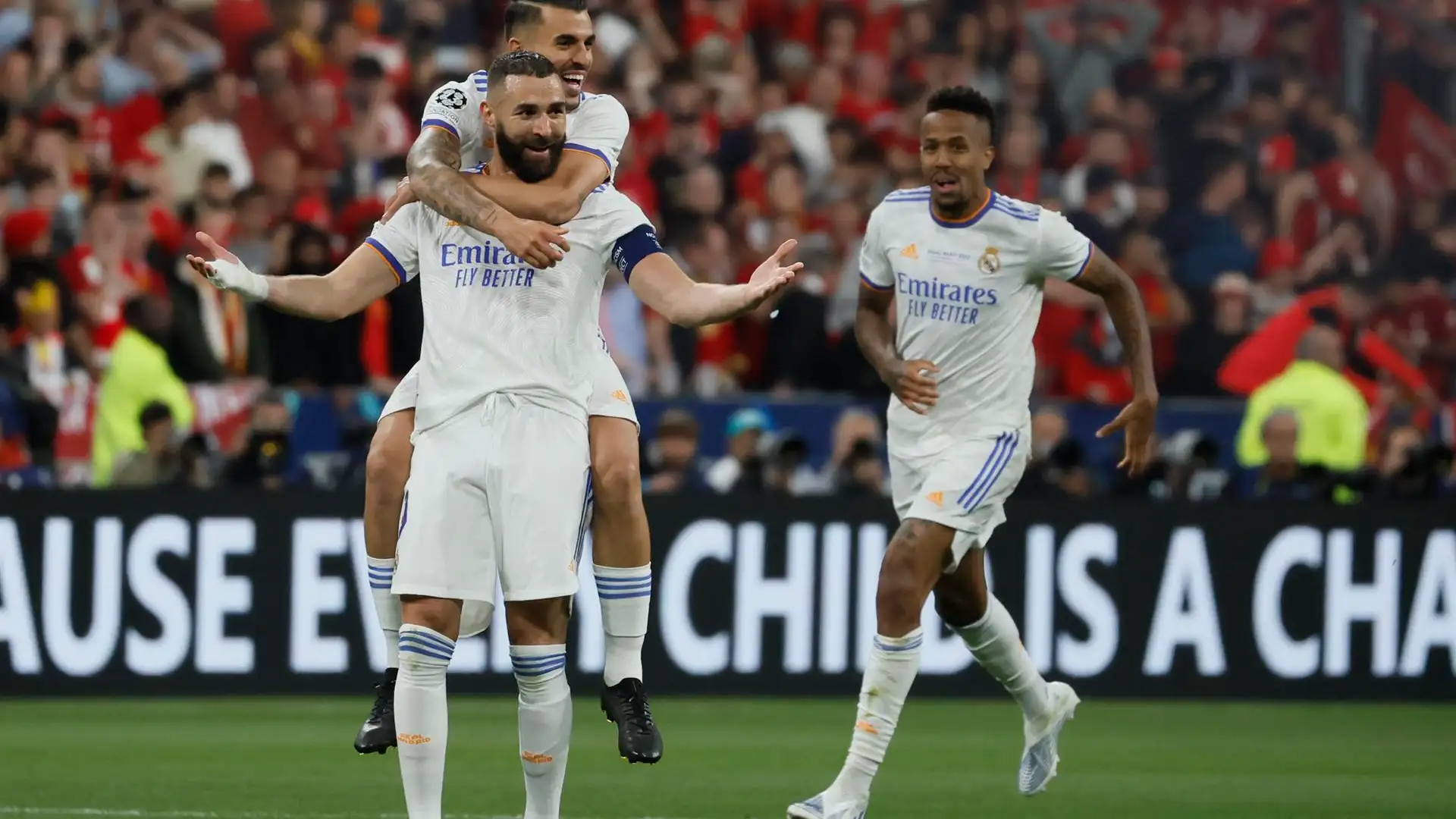 Liverpool - Real Madrid: Resultado, resumen y goles de la final de Champions League, en directo (0-1) Liverpool-Real Madrid