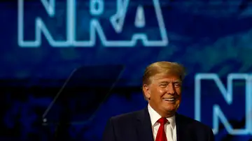 Donald Trump: "La única forma de detener a un tipo malo con un arma es un tipo bueno con un arma" Donald Trump: "La única forma de detener a un tipo malo con un arma es un tipo bueno con un arma"