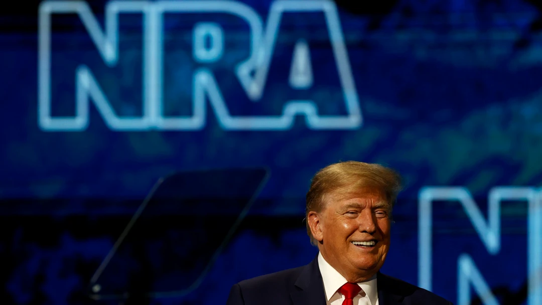 Donald Trump: "La única forma de detener a un tipo malo con un arma es un tipo bueno con un arma" Donald Trump: "La única forma de detener a un tipo malo con un arma es un tipo bueno con un arma"