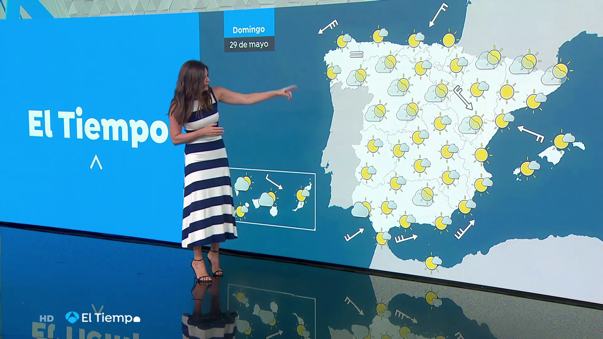 Este s&aacute;bado vuelve el calor generalizado con subida de las temperaturas m&aacute;ximas 