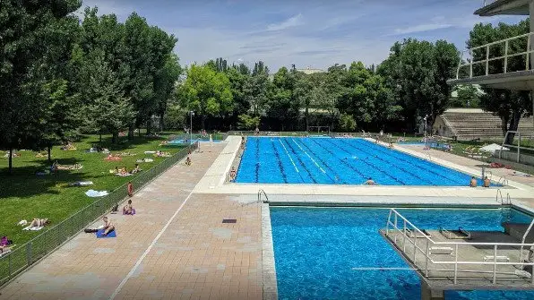 Piscinas Municipales Madrid
