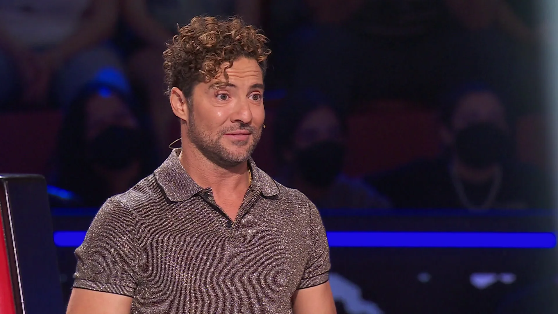 David Bisbal, desesperado por las tácticas de sus compañeros por conseguir talents: “¿Qué hacemos, nos vamos del programa?” David Bisbal, desesperado por las tácticas de sus compañeros por conseguir talents: “¿Qué hacemos, nos vamos del programa?”