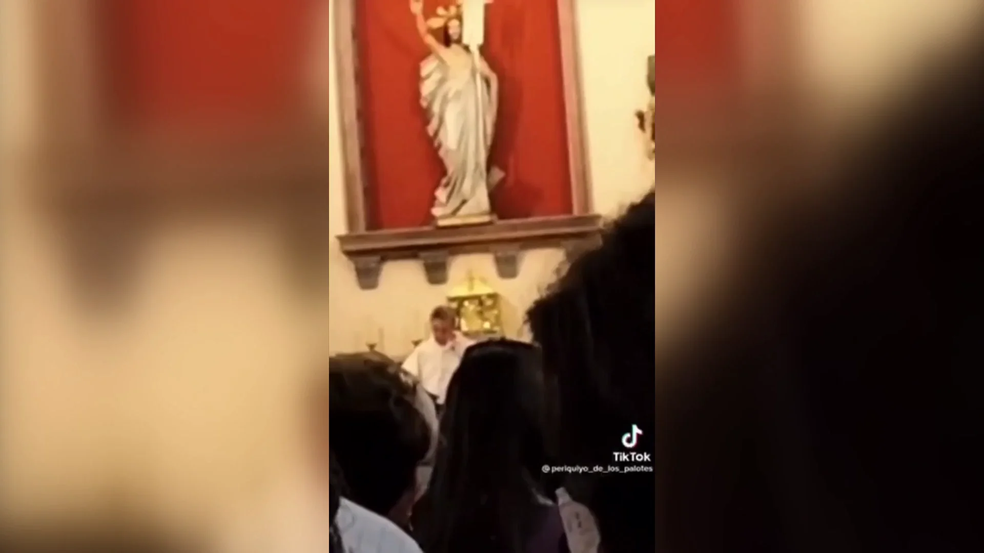 Renuncia el p&aacute;rroco de Lahiguera (Ja&eacute;n) que eruct&oacute; en plena misa: "Para lo que me queda en el convento"