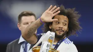 Marcelo se despide con otra Champions Marcelo se despide con otra Champions