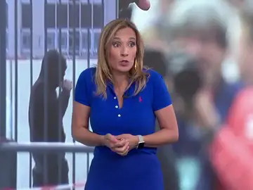 Rocío Martínez cuenta su experiencia en París Rocío Martínez cuenta su experiencia en París