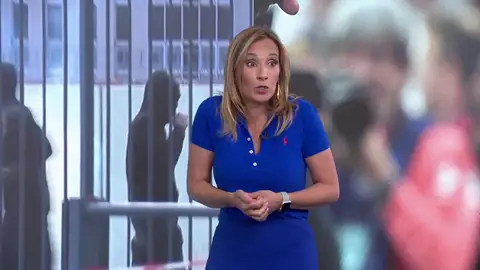 Rocío Martínez cuenta su experiencia en París Rocío Martínez cuenta su experiencia en París