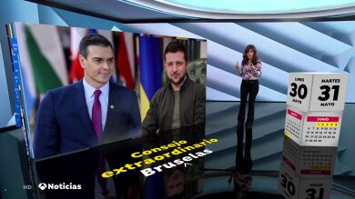 El Consejo Extraordinario en Bruselas marca la agenda política de la semana