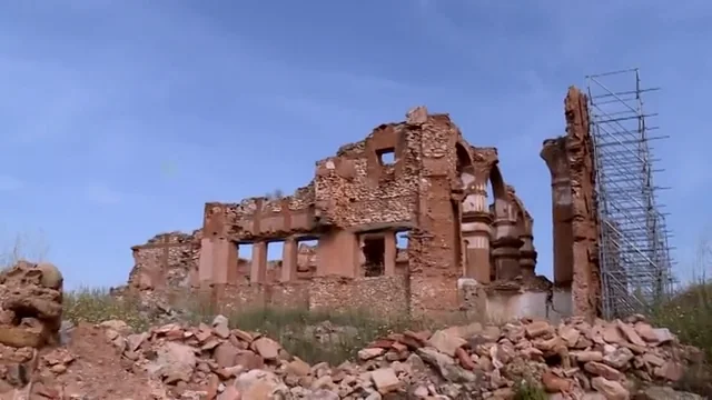 Belchite, el pueblo abandonado en el corazón de Zaragoza recuerdo de la Guerra Civil española Belchite, el pueblo abandonado en el corazón de Zaragoza recuerdo de la Guerra Civil española