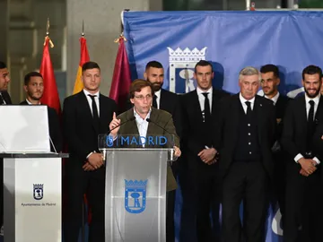 La puya de Almeida a Courtois: "Los que lloramos contigo en Lisboa también estamos en el lado bueno" La puya de Almeida a Courtois: "Los que lloramos contigo en Lisboa también estamos en el lado bueno"