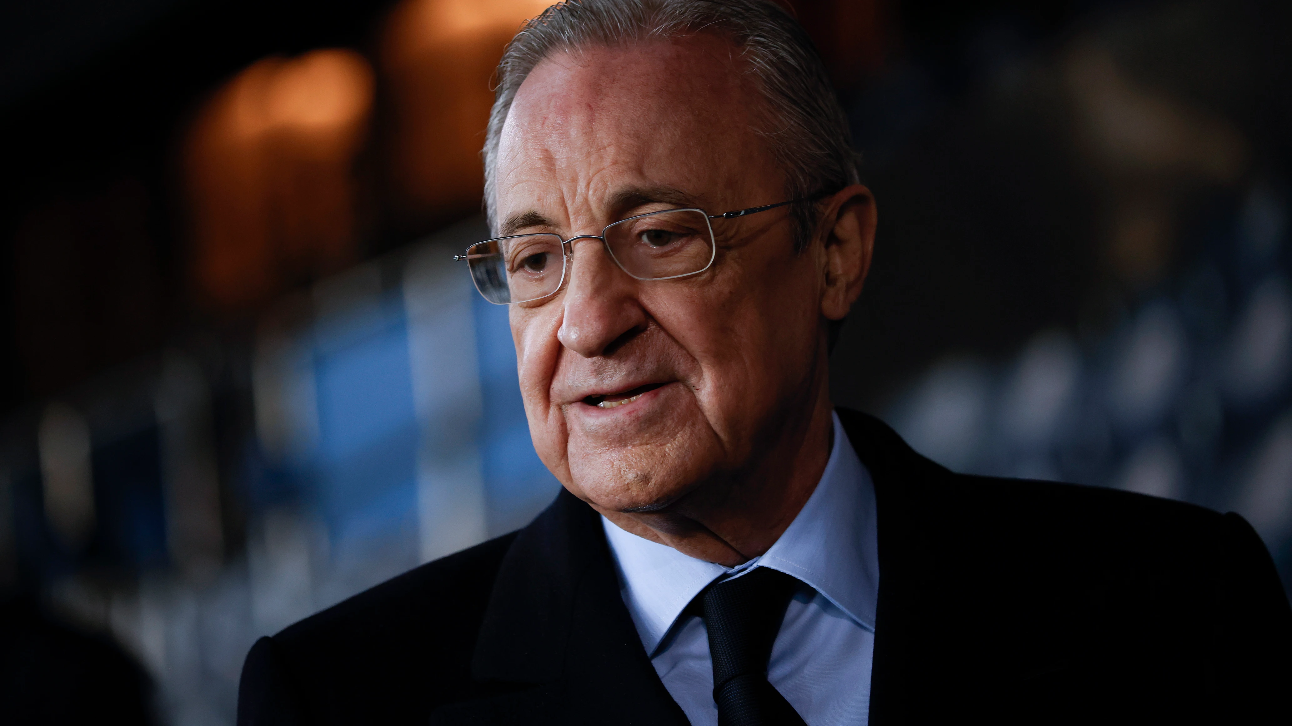 Florentino Pérez, tras la Decimocuarta Champions del Madrid: "Mbappé está olvidado" Florentino Pérez, tras la Decimocuarta Champions del Madrid: "Mbappé está olvidado"