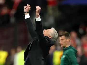 Carlo Ancelotti, tras ganar su cuarta Champions en París Carlo Ancelotti, tras ganar su cuarta Champions en París