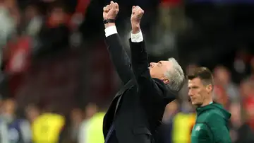 Carlo Ancelotti, tras ganar su cuarta Champions en París Carlo Ancelotti, tras ganar su cuarta Champions en París