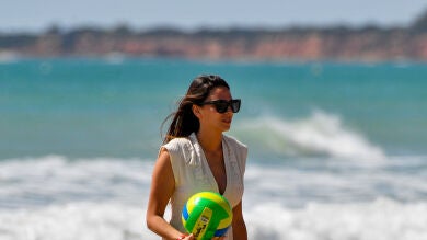 Lo que ha hecho Irene Rosales tras ser acusada de retocar su foto en bikini: 