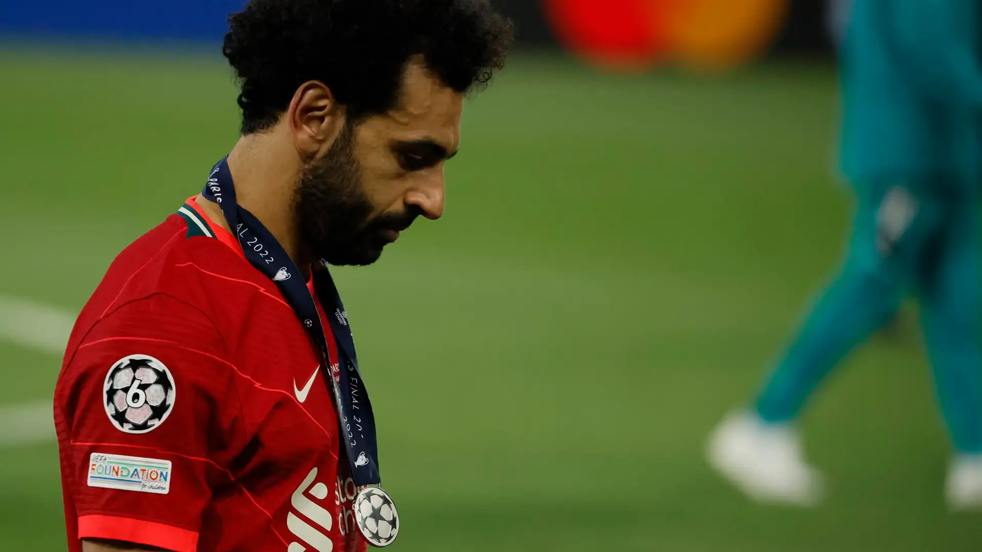 Salah tras la final de la Champions League Salah tras la final de la Champions League