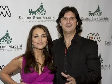 Poty y Paula Echevarría Poty y Paula Echevarría