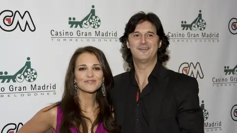 Poty y Paula Echevarría Poty y Paula Echevarría