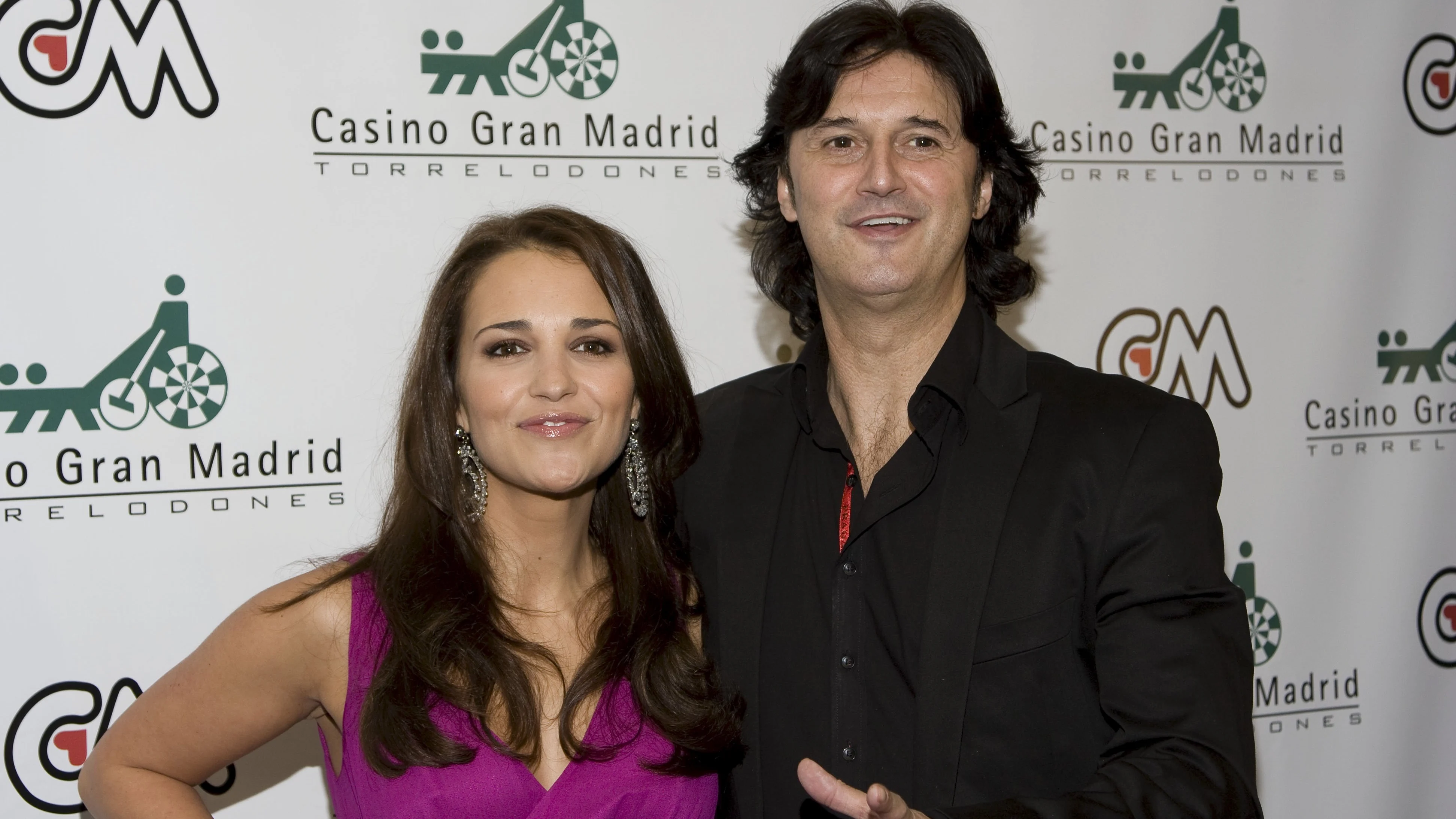 Poty y Paula Echevarría Poty y Paula Echevarría