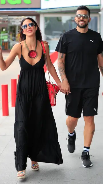 Tamara Gorro y Ezequiel Garay Tamara Gorro y Ezequiel Garay