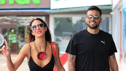 Tamara Gorro y Ezequiel Garay Tamara Gorro y Ezequiel Garay