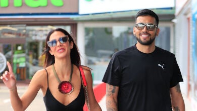 La reacción de Tamara Gorro al ser sorprendida con Ezequiel Garay en medio de rumores de reconciliación: 