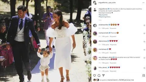 Bautizo hijo Paula Echevarría Bautizo hijo Paula Echevarría