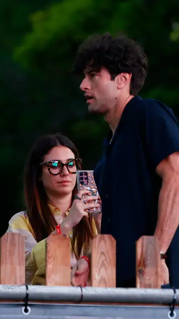 Blanca Suárez y Javier Rey Blanca Suárez y Javier Rey