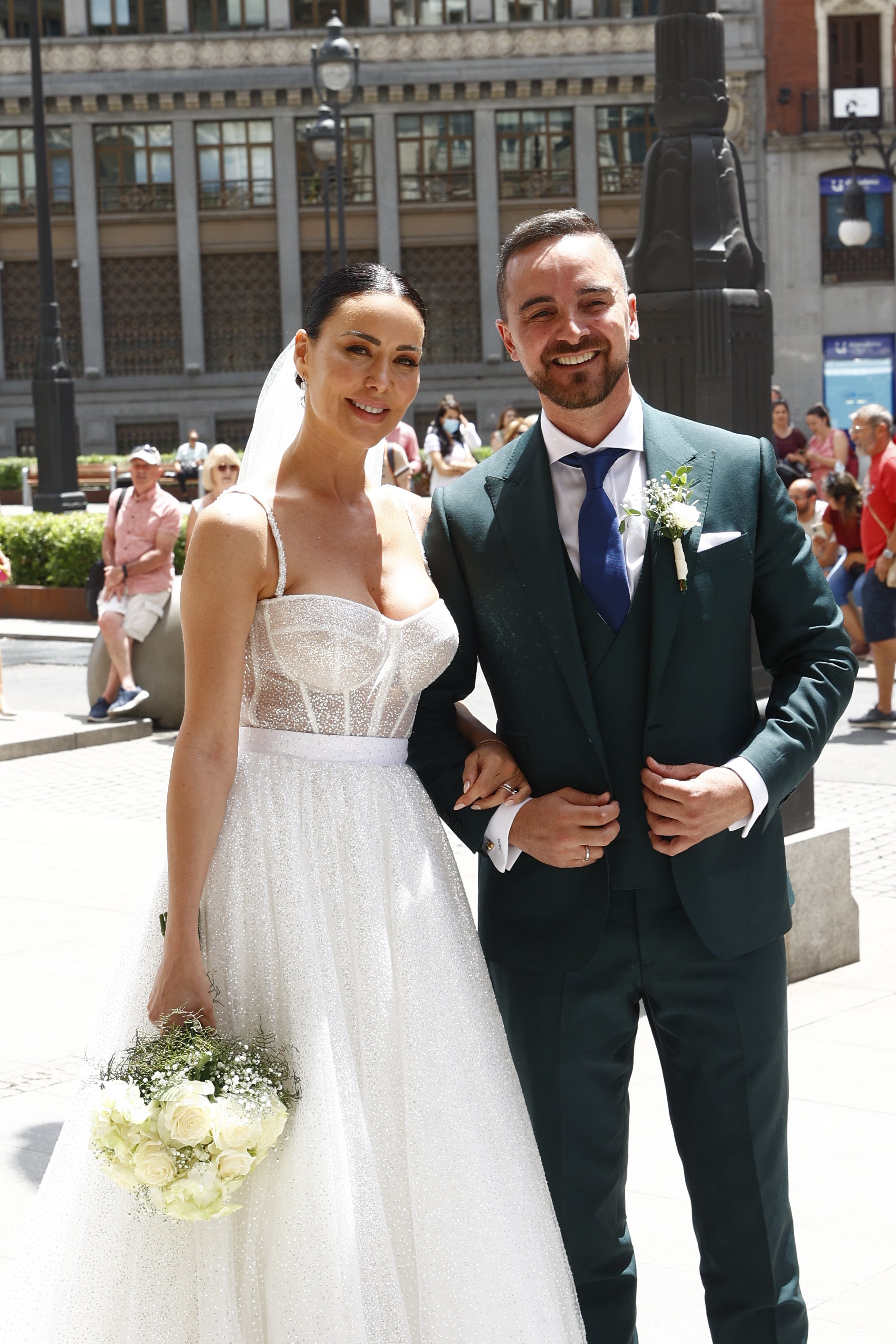 Vania Millán y Julián Bayón Vania Millán y Julián Bayón