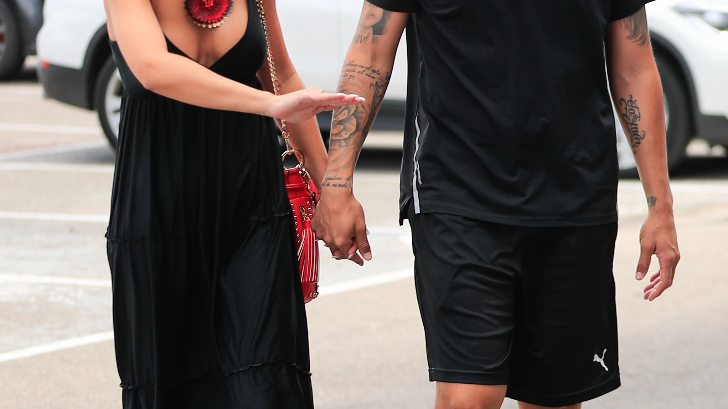Tamara Gorro y Ezequiel Garay
