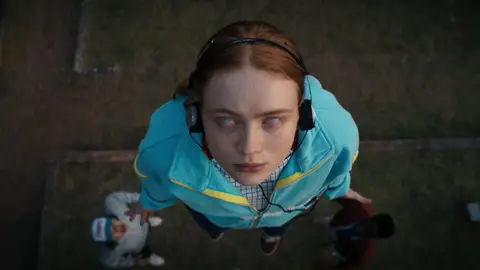 Sadie Sink en la cuarta temporada de 'Stranger Things' Sadie Sink en la cuarta temporada de 'Stranger Things'