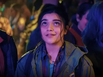 Iman Vellani es Kamala Khan en 'Ms. Marvel' Iman Vellani es Kamala Khan en 'Ms. Marvel'
