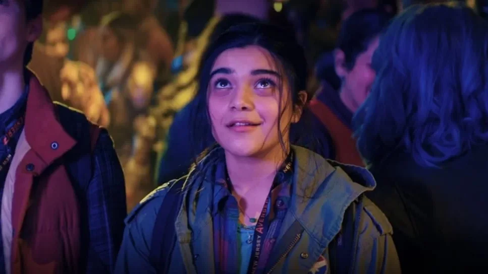 Iman Vellani es Kamala Khan en 'Ms. Marvel' Iman Vellani es Kamala Khan en 'Ms. Marvel'
